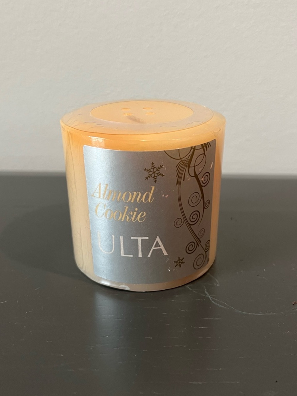 Almond Cookie 3x3 Pillar Candle